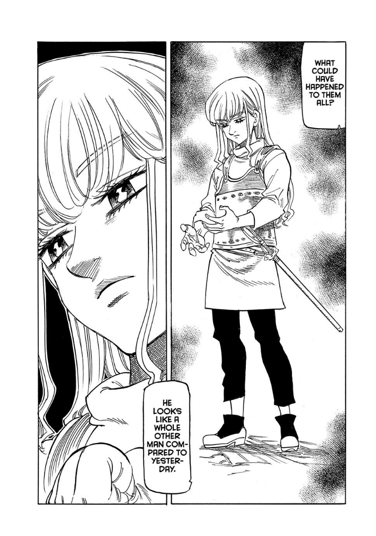 Read The Seven Deadly Sins Four Knights of the Apocalypse EN Manga Online