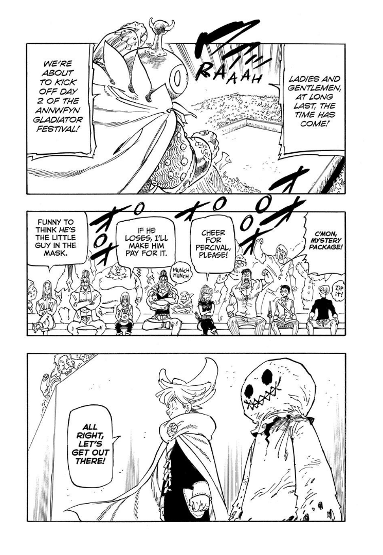 Read The Seven Deadly Sins Four Knights of the Apocalypse EN Manga Online