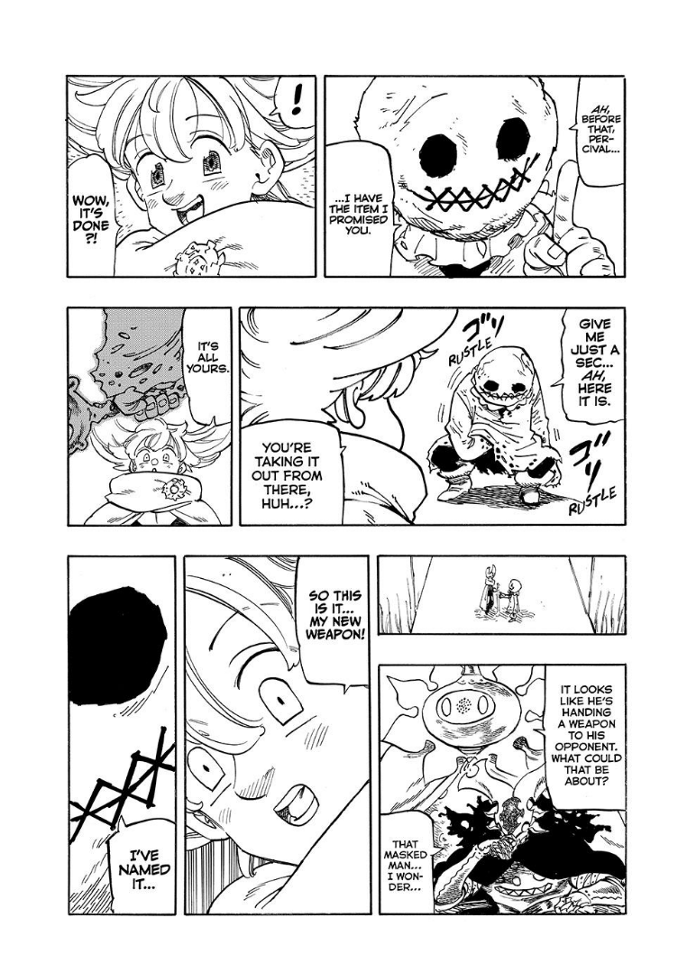 Read The Seven Deadly Sins Four Knights of the Apocalypse EN Manga Online