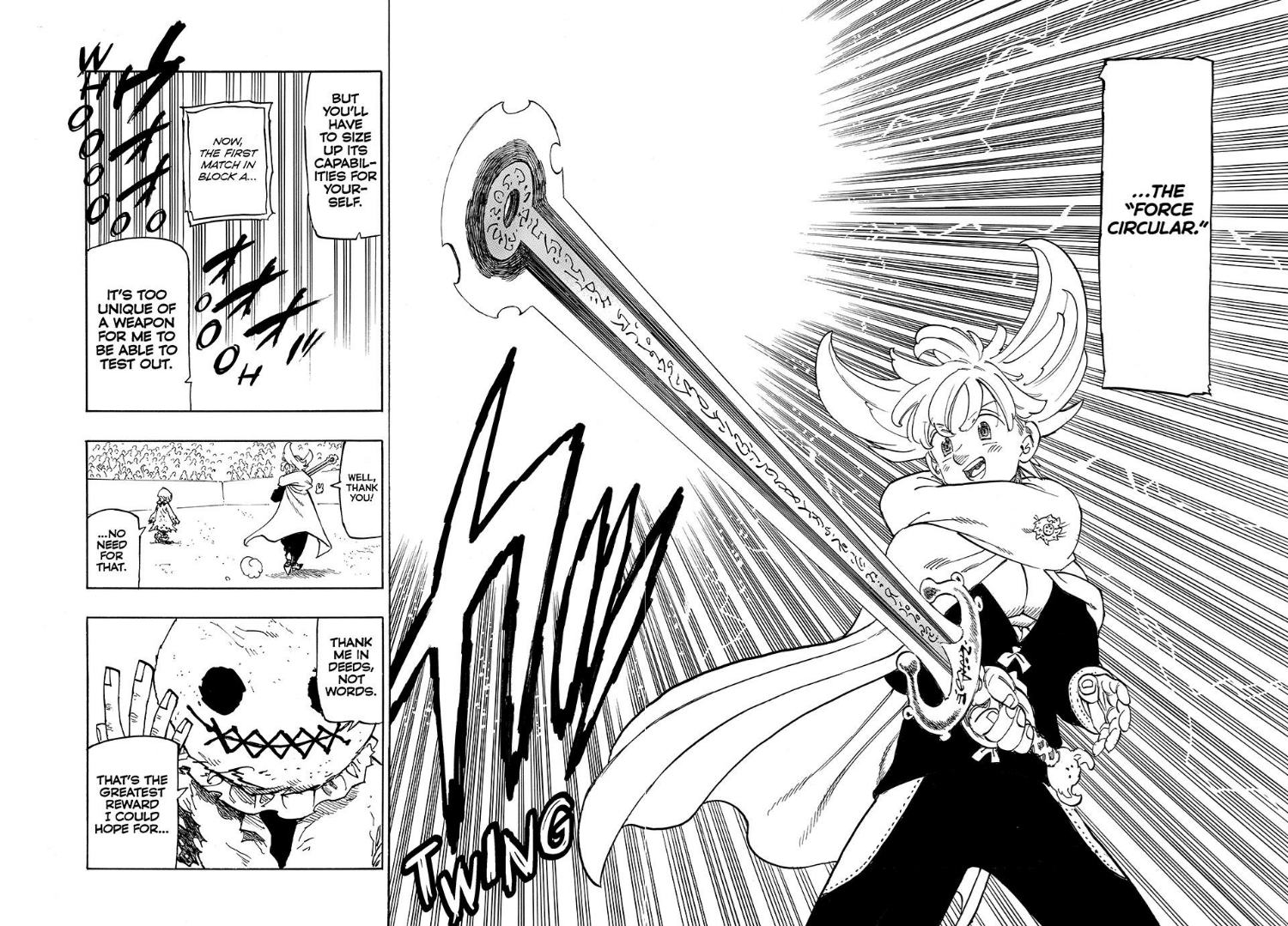 Read The Seven Deadly Sins Four Knights of the Apocalypse EN Manga Online