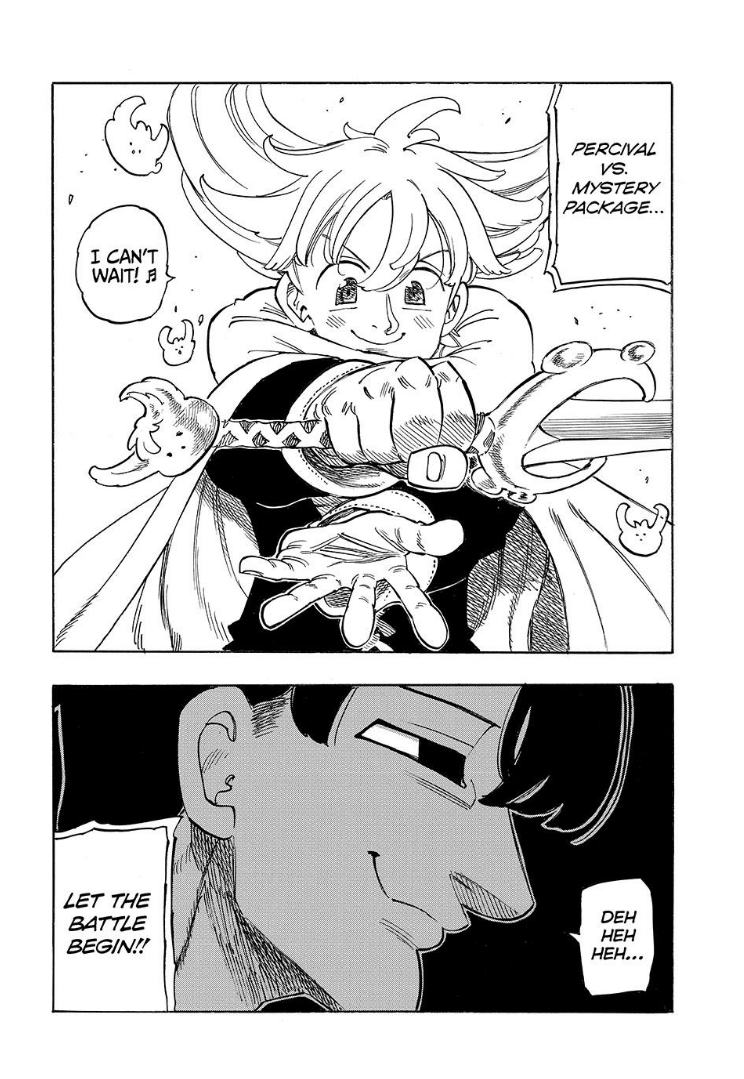 Read The Seven Deadly Sins Four Knights of the Apocalypse EN Manga Online