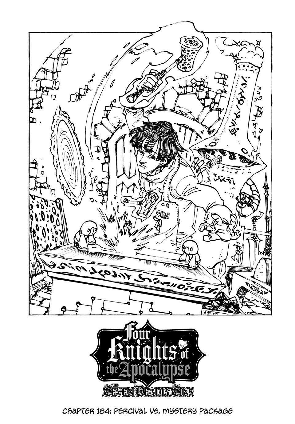 Read The Seven Deadly Sins Four Knights of the Apocalypse EN Manga Online