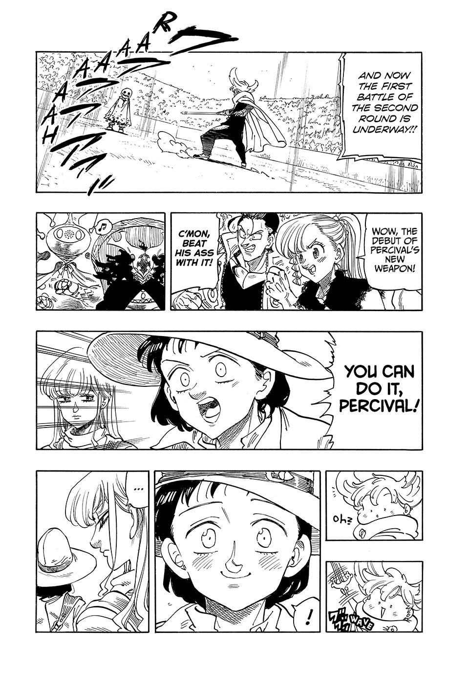 Read The Seven Deadly Sins Four Knights of the Apocalypse EN Manga Online