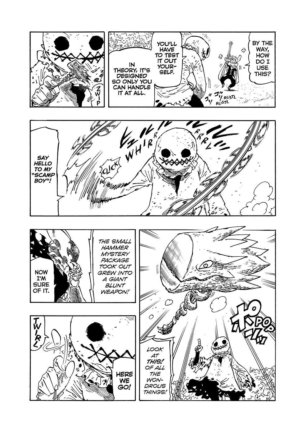 Read The Seven Deadly Sins Four Knights of the Apocalypse EN Manga Online