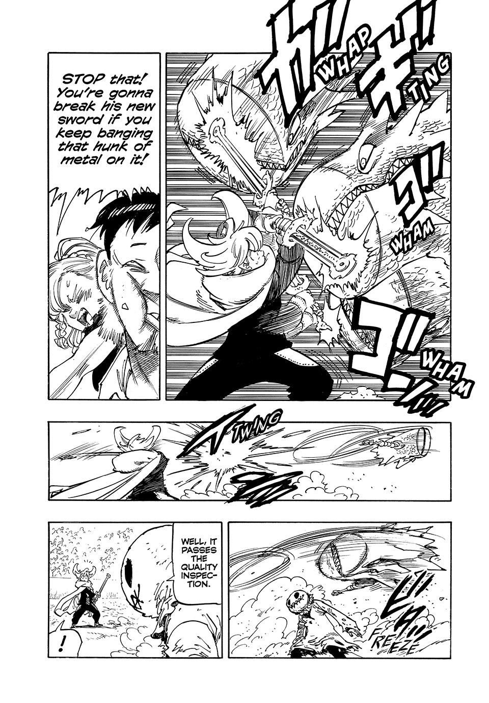 Read The Seven Deadly Sins Four Knights of the Apocalypse EN Manga Online