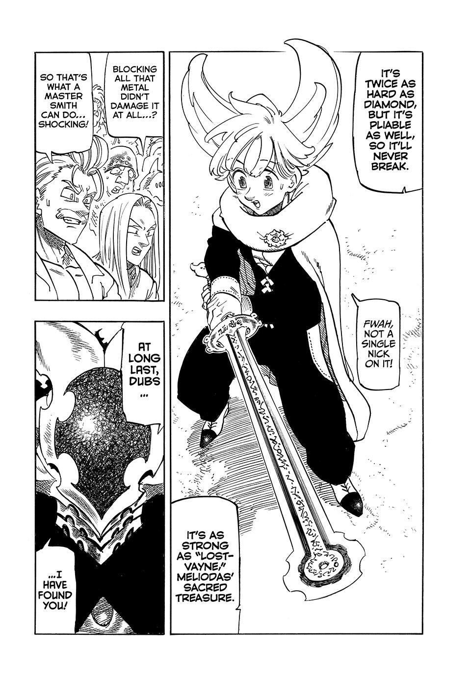 Read The Seven Deadly Sins Four Knights of the Apocalypse EN Manga Online