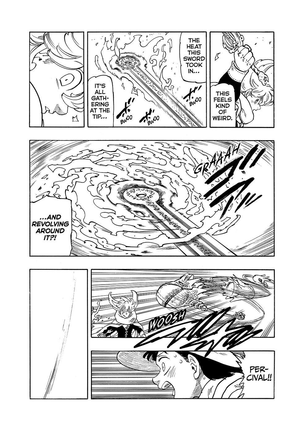Read The Seven Deadly Sins Four Knights of the Apocalypse EN Manga Online