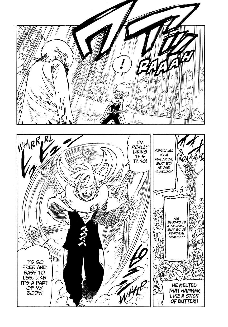 Read The Seven Deadly Sins Four Knights of the Apocalypse EN Manga Online