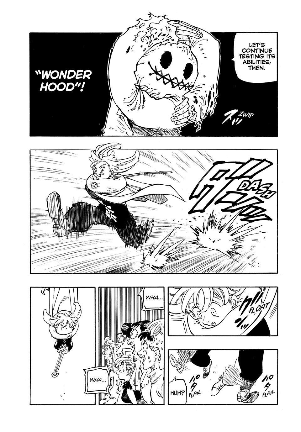 Read The Seven Deadly Sins Four Knights of the Apocalypse EN Manga Online