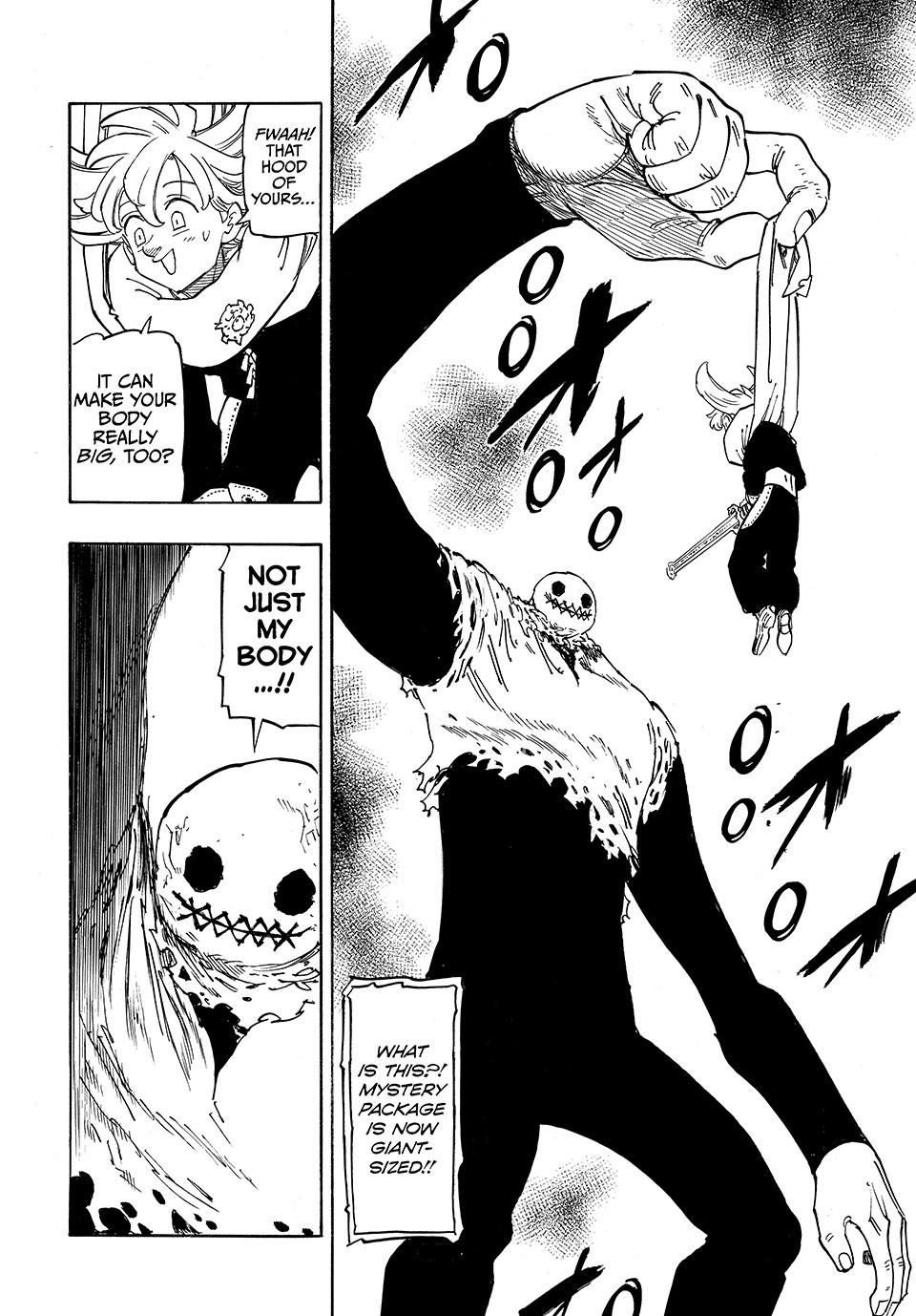 Read The Seven Deadly Sins Four Knights of the Apocalypse EN Manga Online