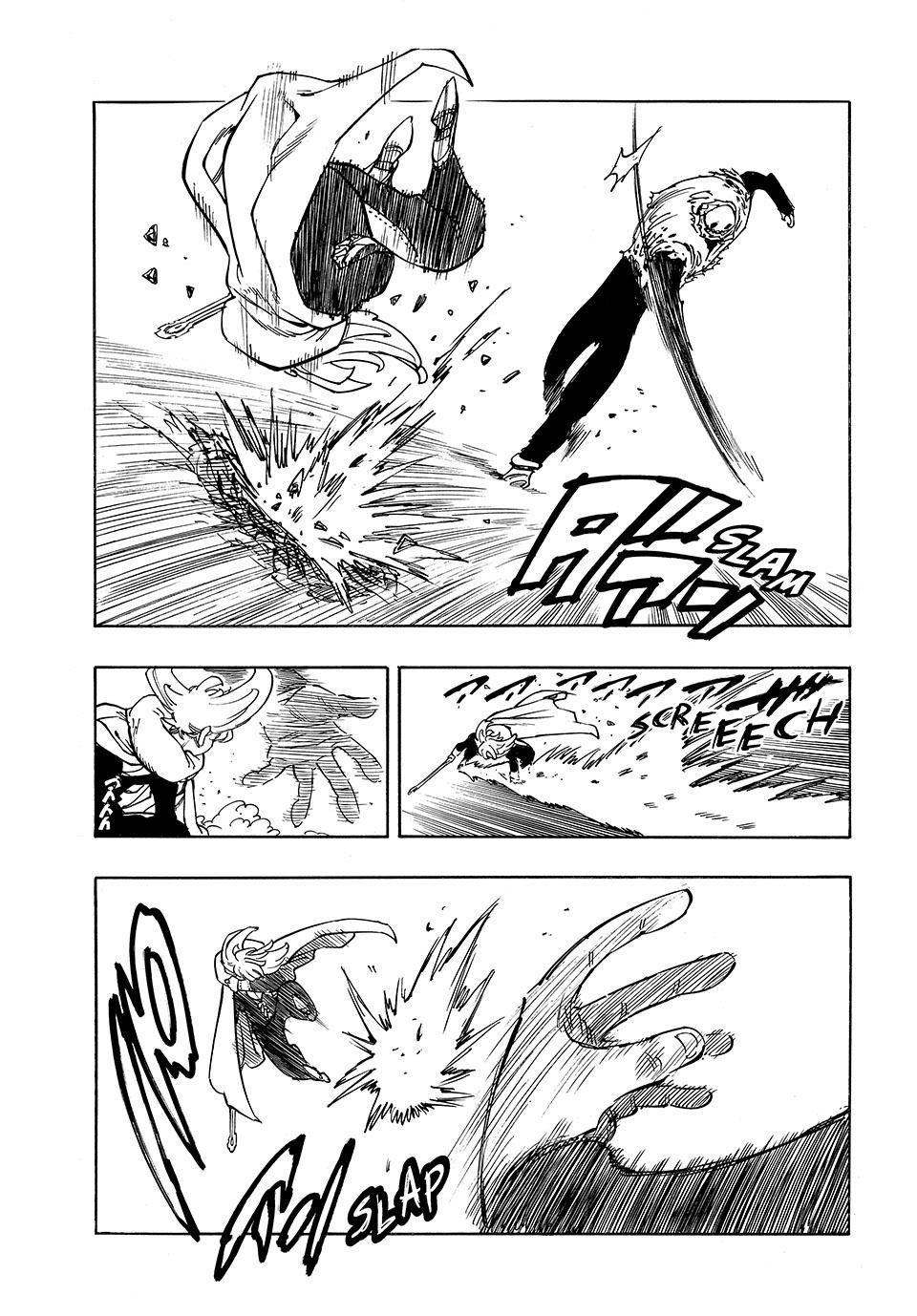 Read The Seven Deadly Sins Four Knights of the Apocalypse EN Manga Online