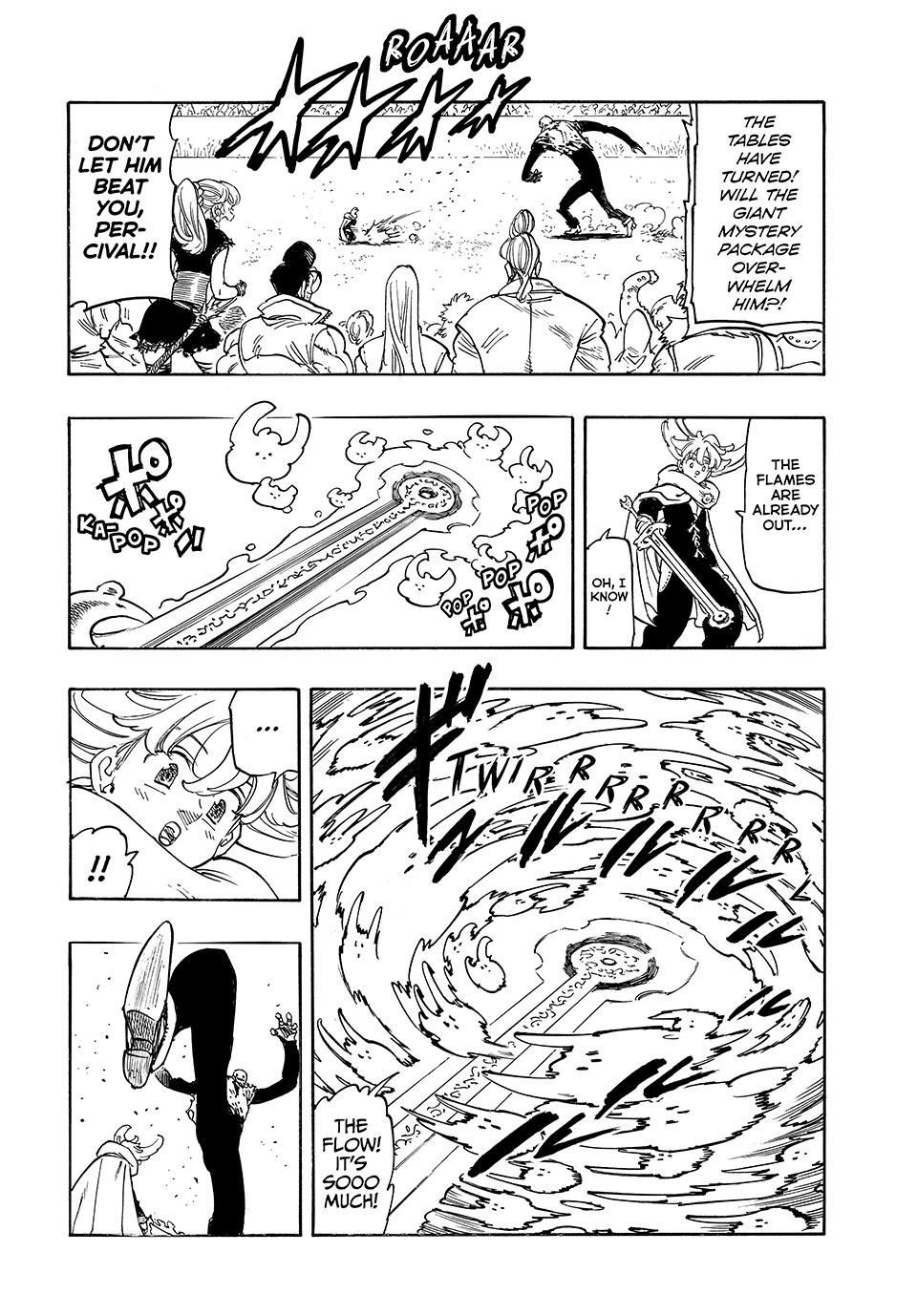 Read The Seven Deadly Sins Four Knights of the Apocalypse EN Manga Online