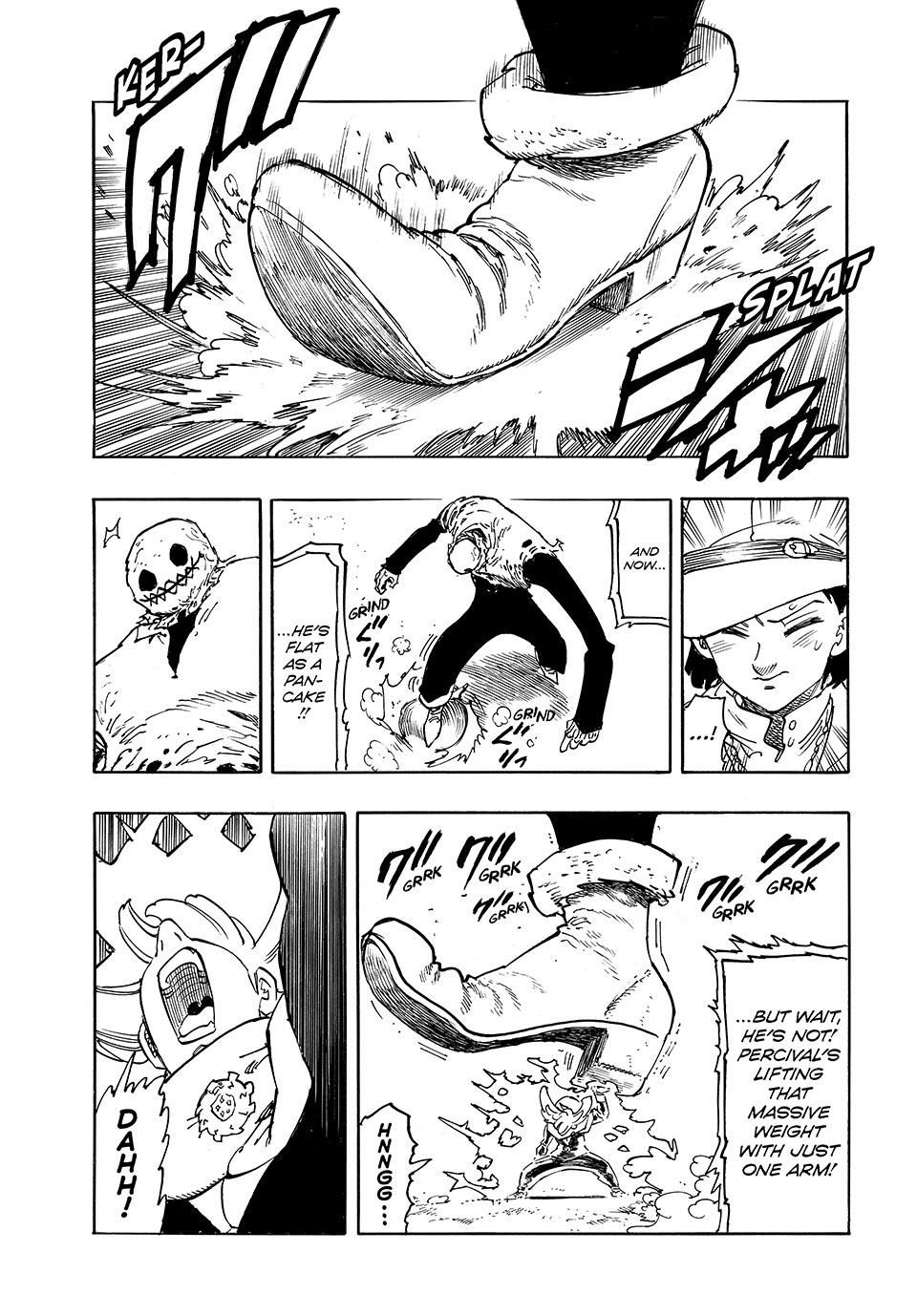 Read The Seven Deadly Sins Four Knights of the Apocalypse EN Manga Online