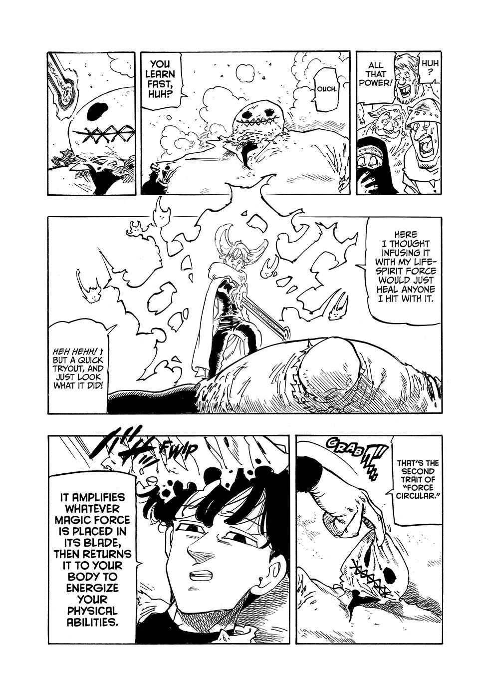 Read The Seven Deadly Sins Four Knights of the Apocalypse EN Manga Online