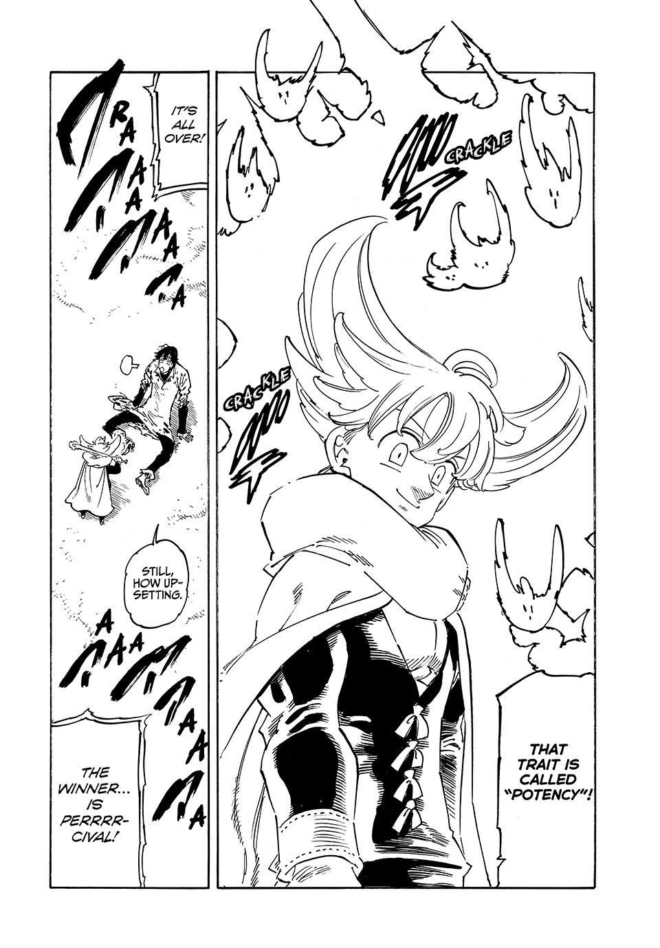 Read The Seven Deadly Sins Four Knights of the Apocalypse EN Manga Online