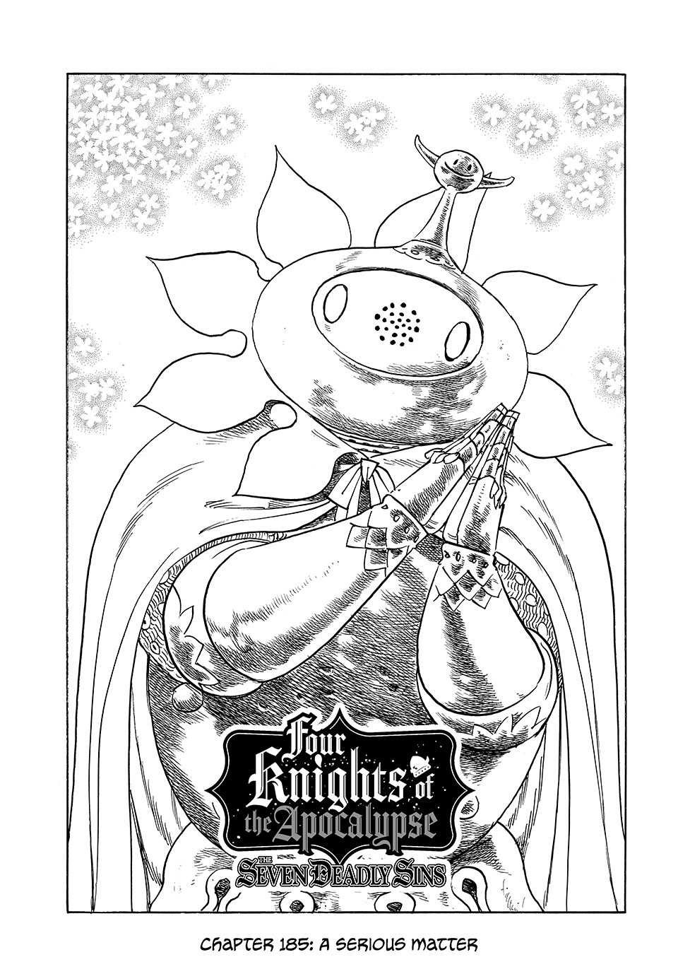 Read The Seven Deadly Sins Four Knights of the Apocalypse EN Manga Online
