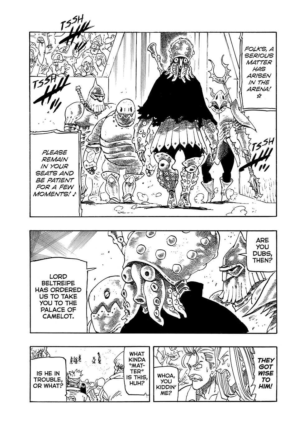 Read The Seven Deadly Sins Four Knights of the Apocalypse EN Manga Online