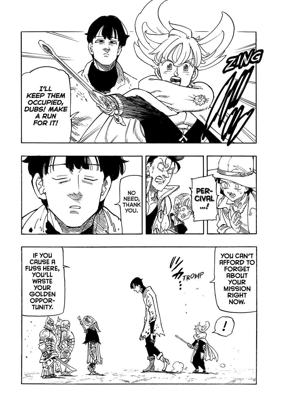 Read The Seven Deadly Sins Four Knights of the Apocalypse EN Manga Online