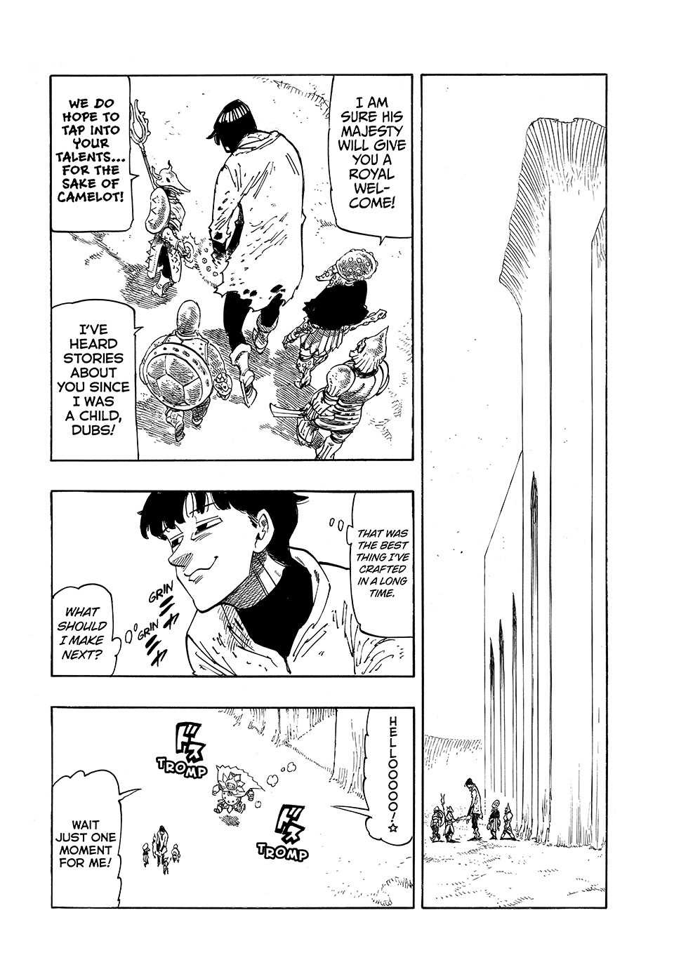 Read The Seven Deadly Sins Four Knights of the Apocalypse EN Manga Online