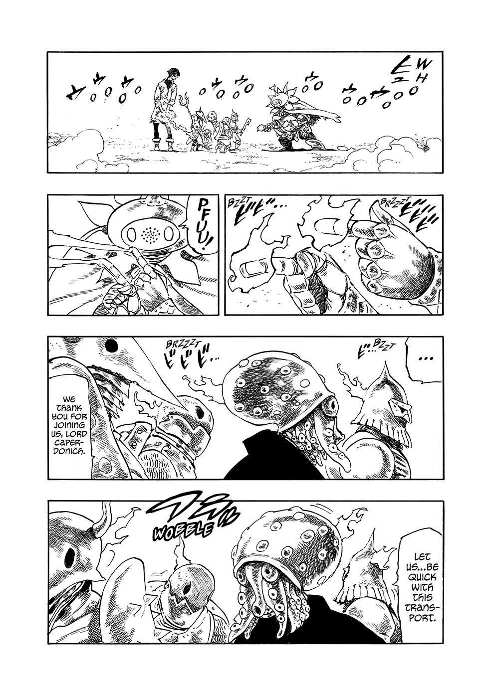 Read The Seven Deadly Sins Four Knights of the Apocalypse EN Manga Online