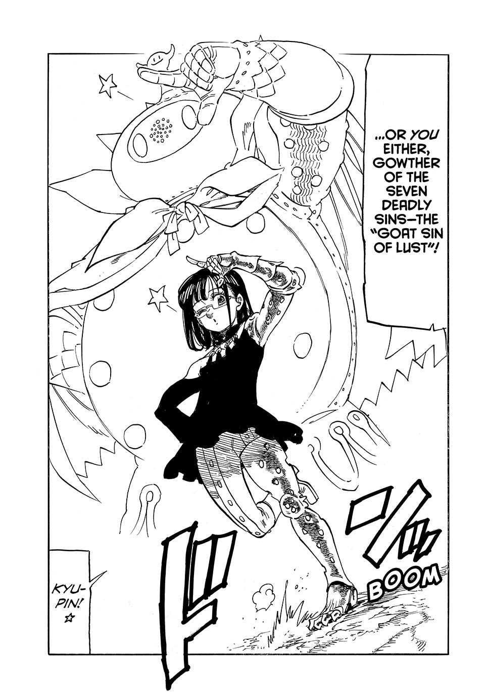 Read The Seven Deadly Sins Four Knights of the Apocalypse EN Manga Online