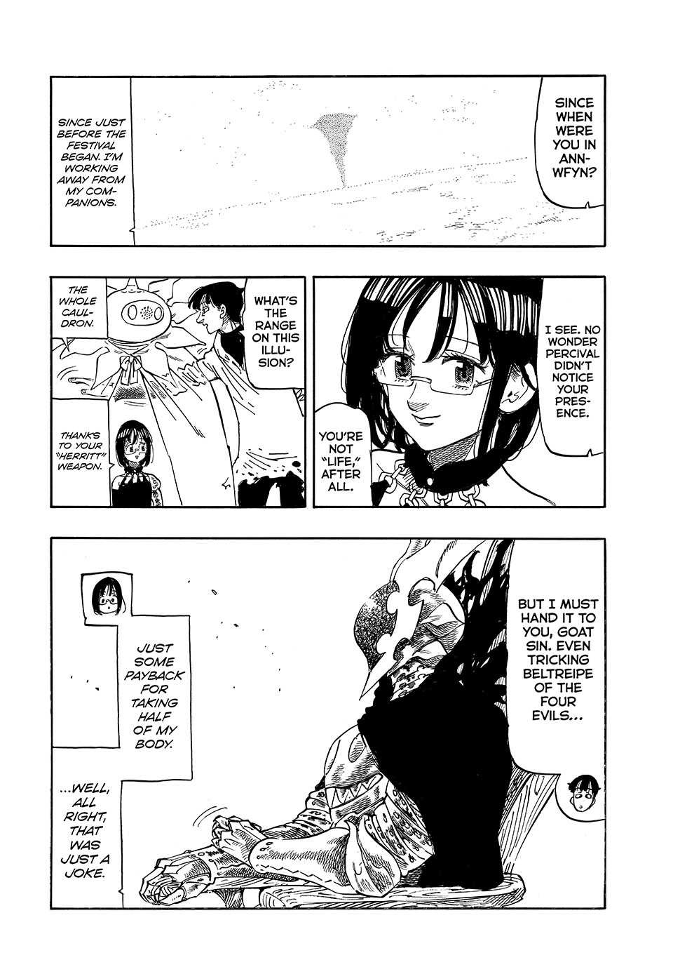 Read The Seven Deadly Sins Four Knights of the Apocalypse EN Manga Online