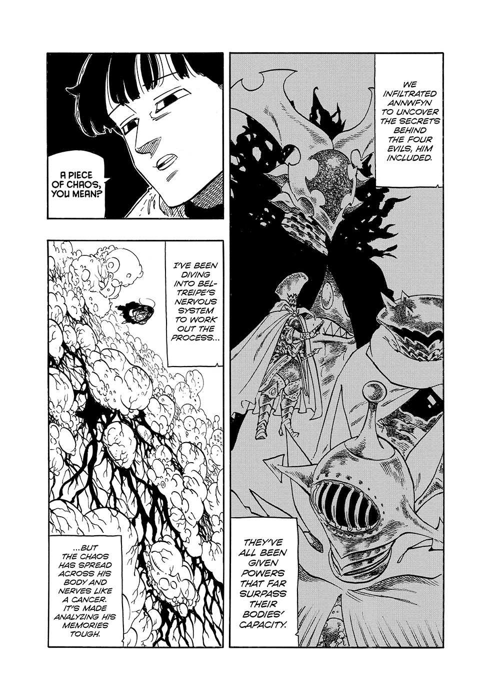 Read The Seven Deadly Sins Four Knights of the Apocalypse EN Manga Online