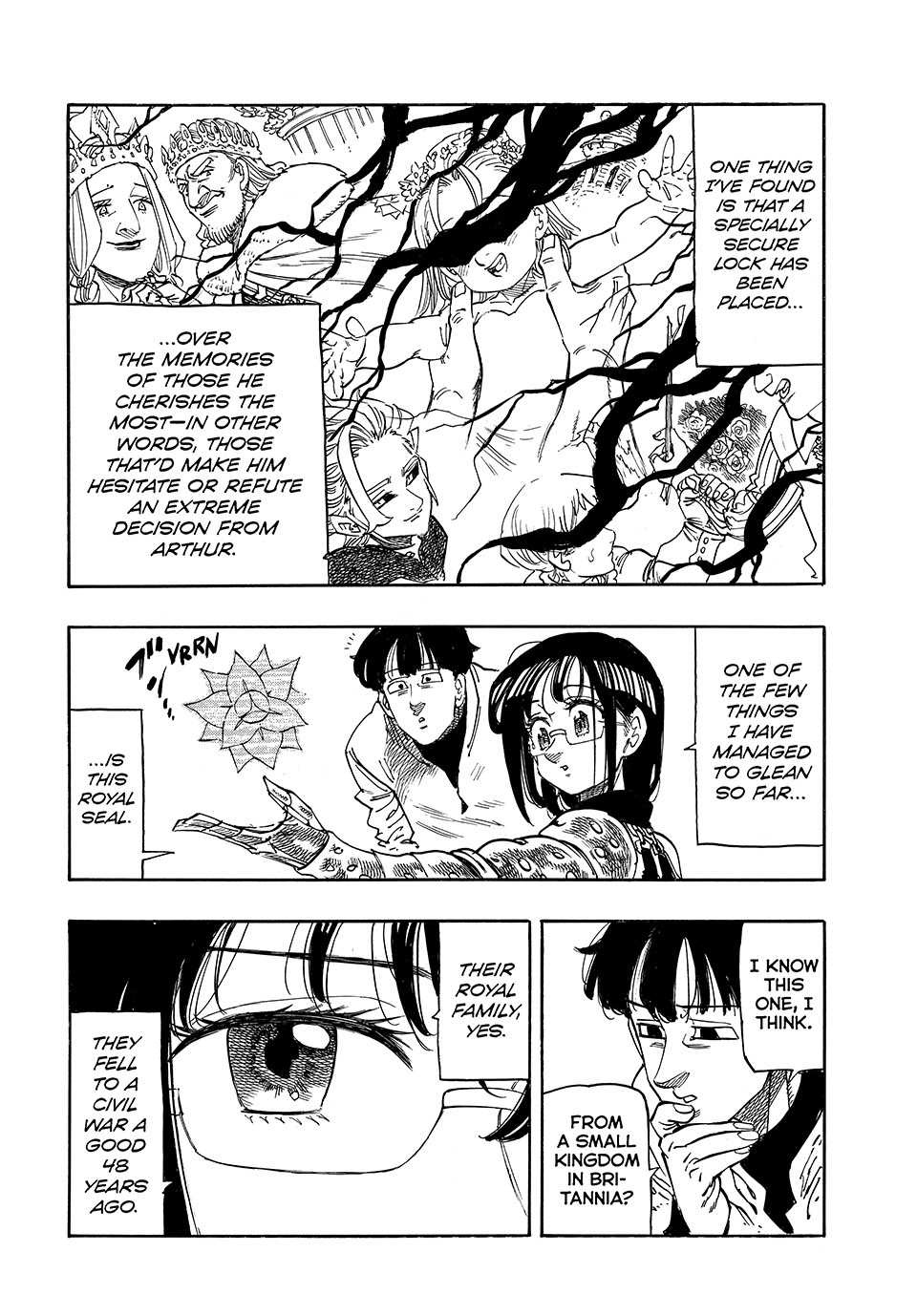 Read The Seven Deadly Sins Four Knights of the Apocalypse EN Manga Online