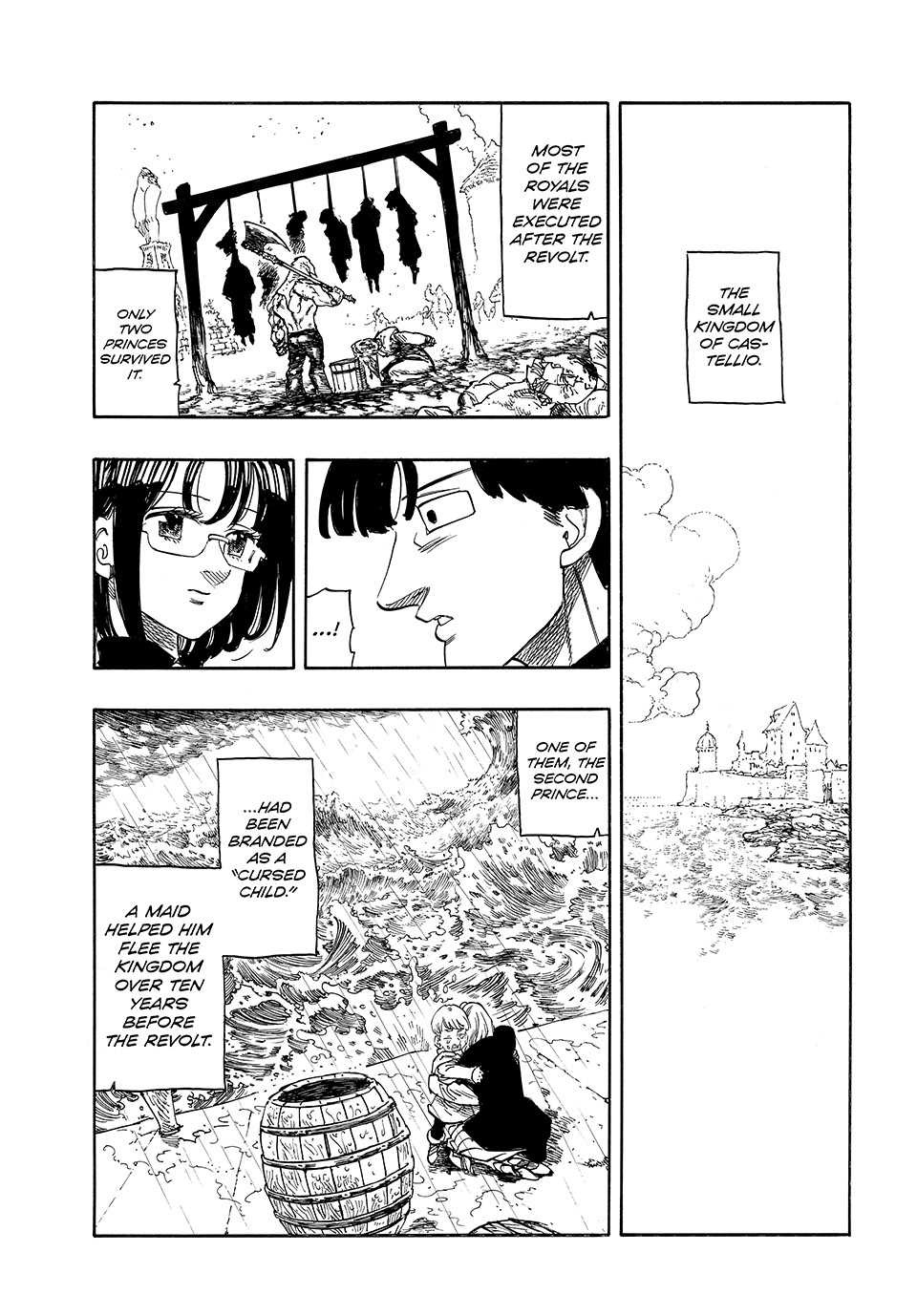 Read The Seven Deadly Sins Four Knights of the Apocalypse EN Manga Online