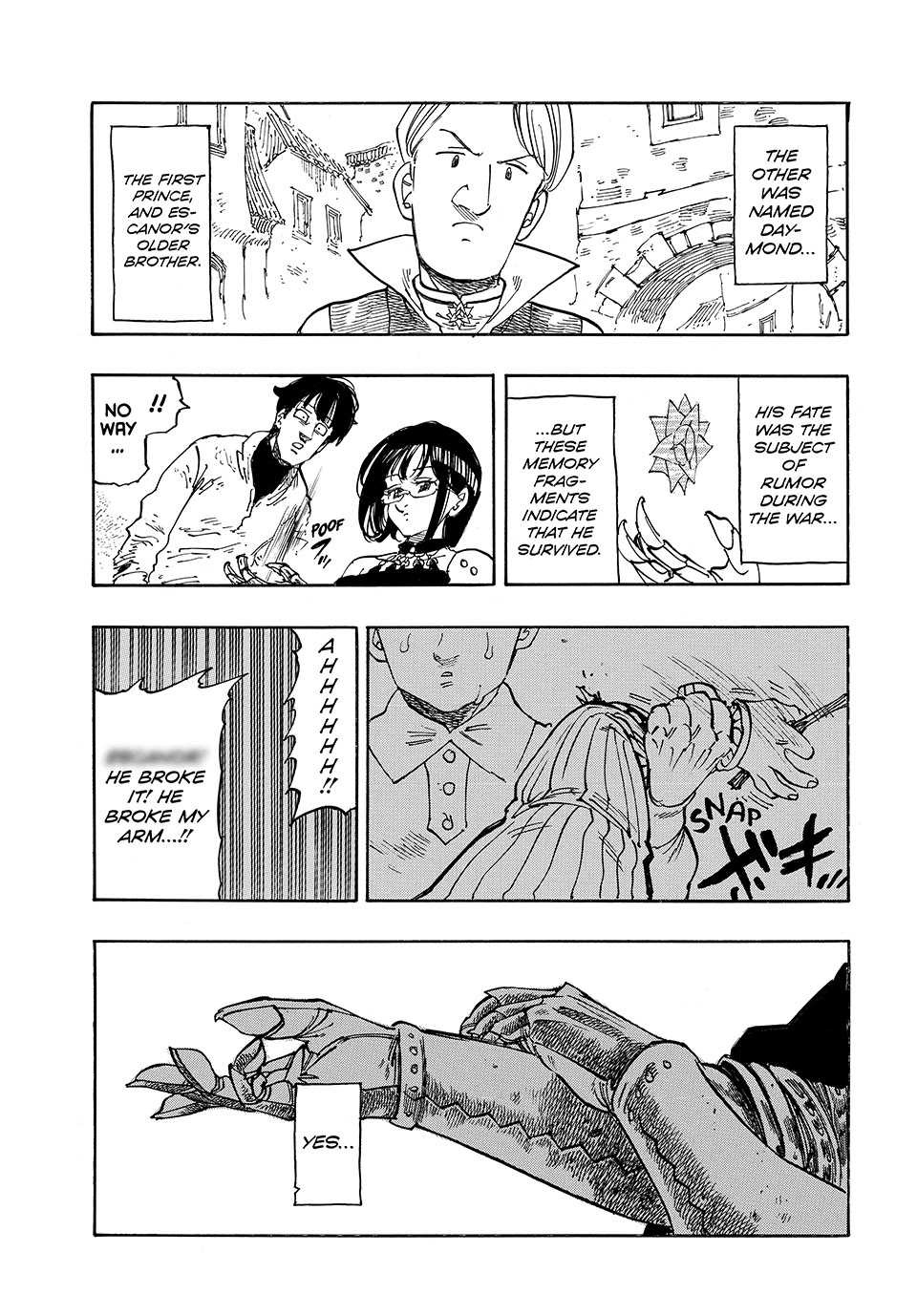Read The Seven Deadly Sins Four Knights of the Apocalypse EN Manga Online