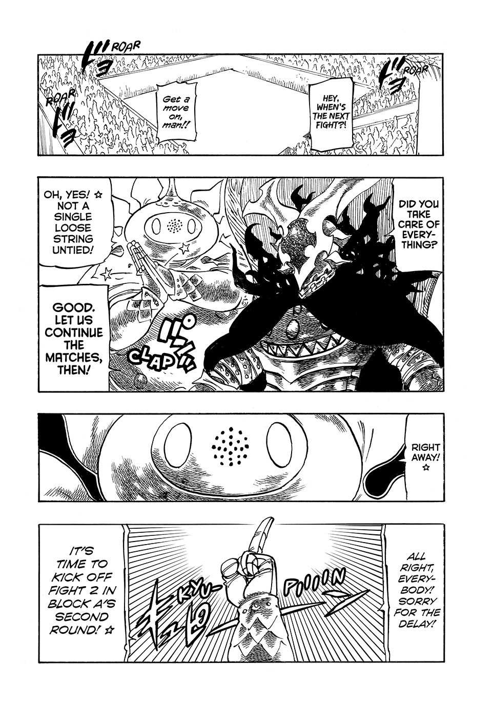 Read The Seven Deadly Sins Four Knights of the Apocalypse EN Manga Online
