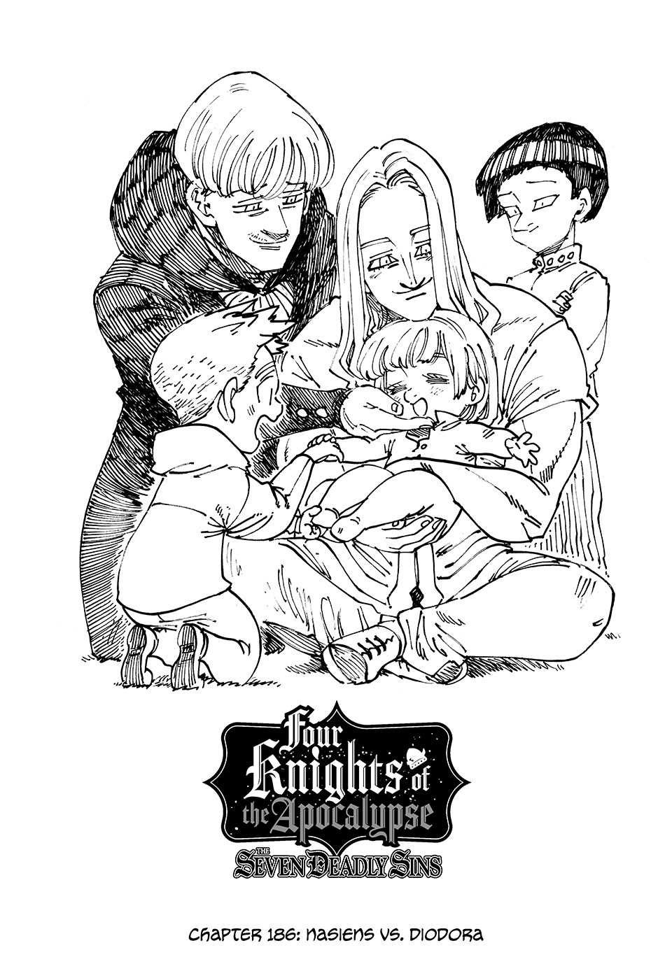 Read The Seven Deadly Sins Four Knights of the Apocalypse EN Manga Online