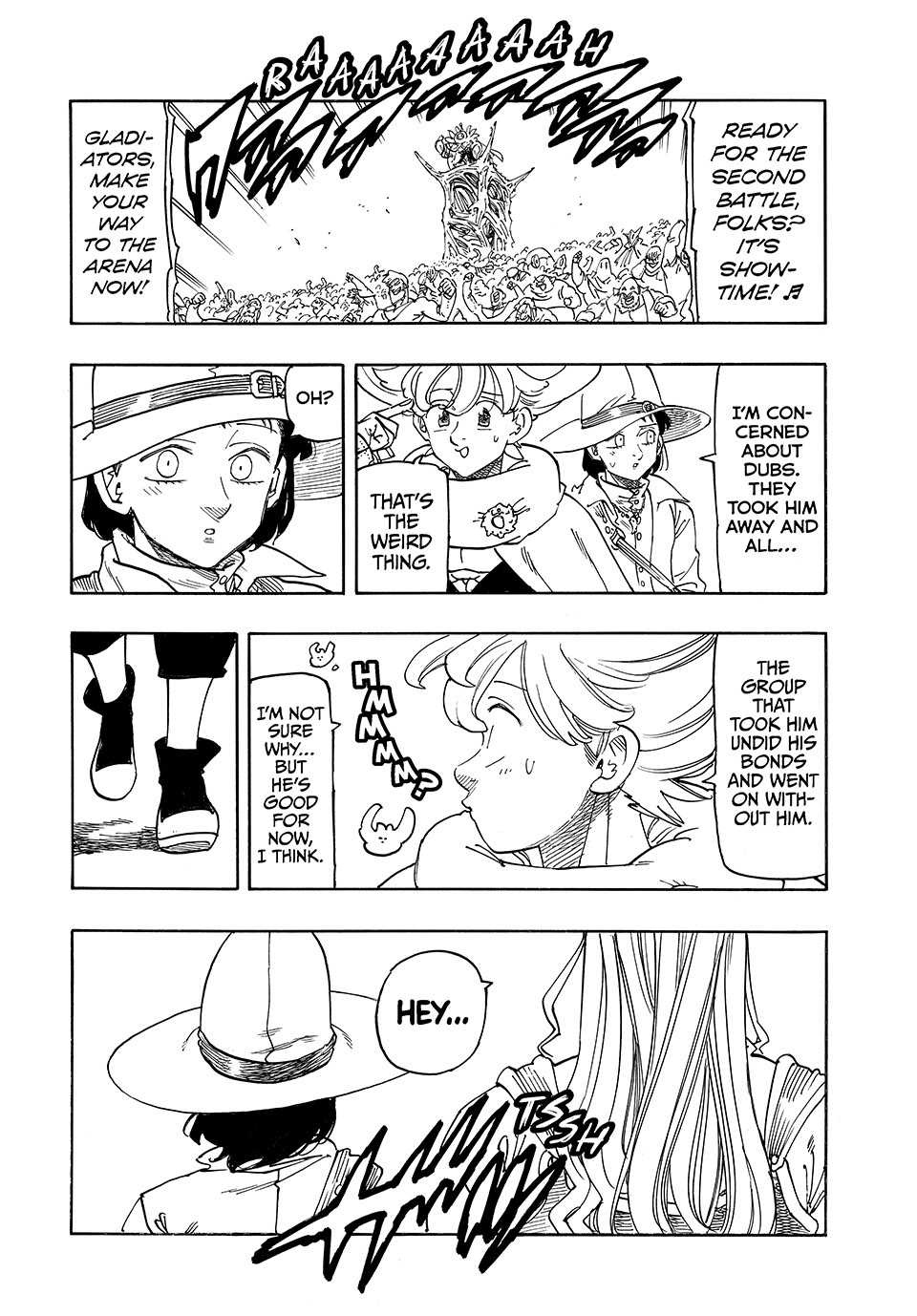 Read The Seven Deadly Sins Four Knights of the Apocalypse EN Manga Online