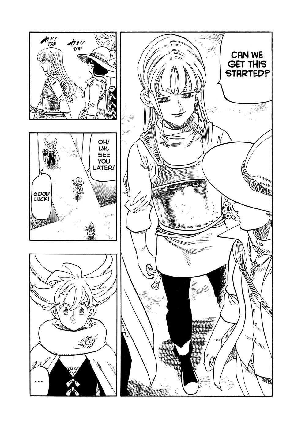 Read The Seven Deadly Sins Four Knights of the Apocalypse EN Manga Online