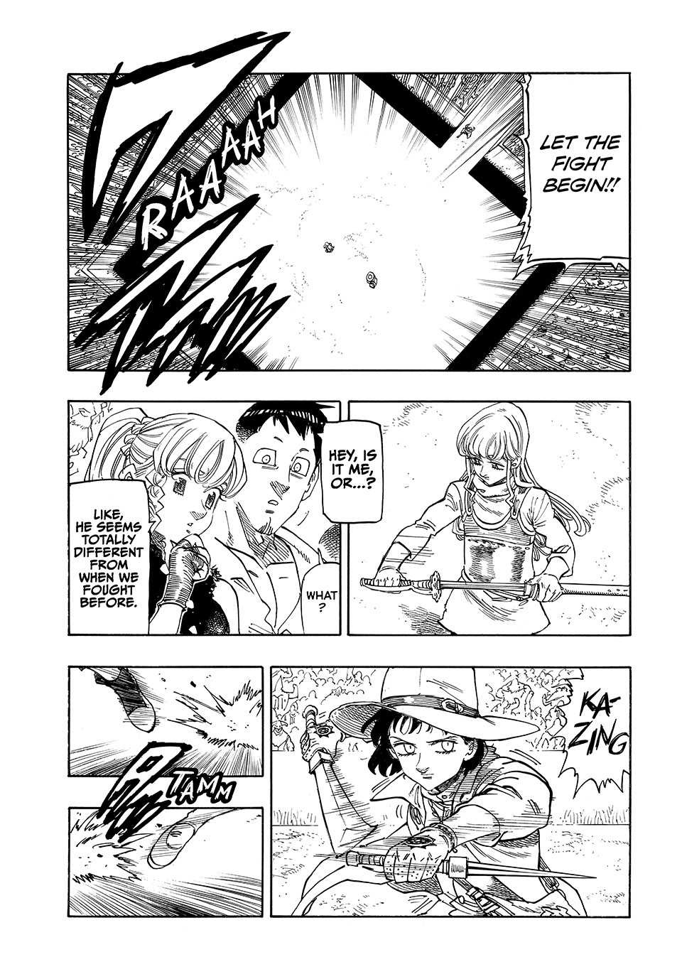Read The Seven Deadly Sins Four Knights of the Apocalypse EN Manga Online