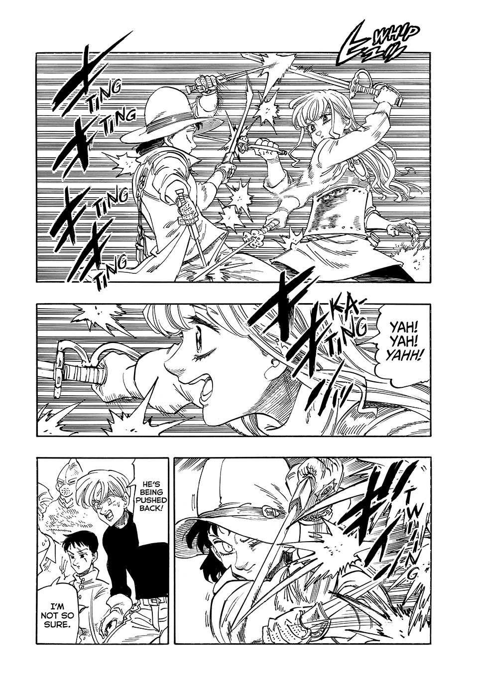 Read The Seven Deadly Sins Four Knights of the Apocalypse EN Manga Online