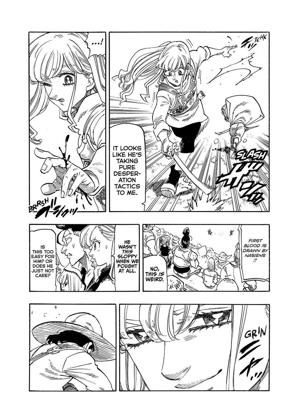 Read The Seven Deadly Sins Four Knights of the Apocalypse EN Manga Online
