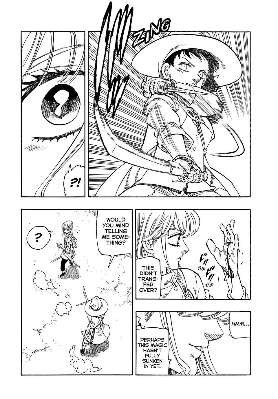 Read The Seven Deadly Sins Four Knights of the Apocalypse EN Manga Online