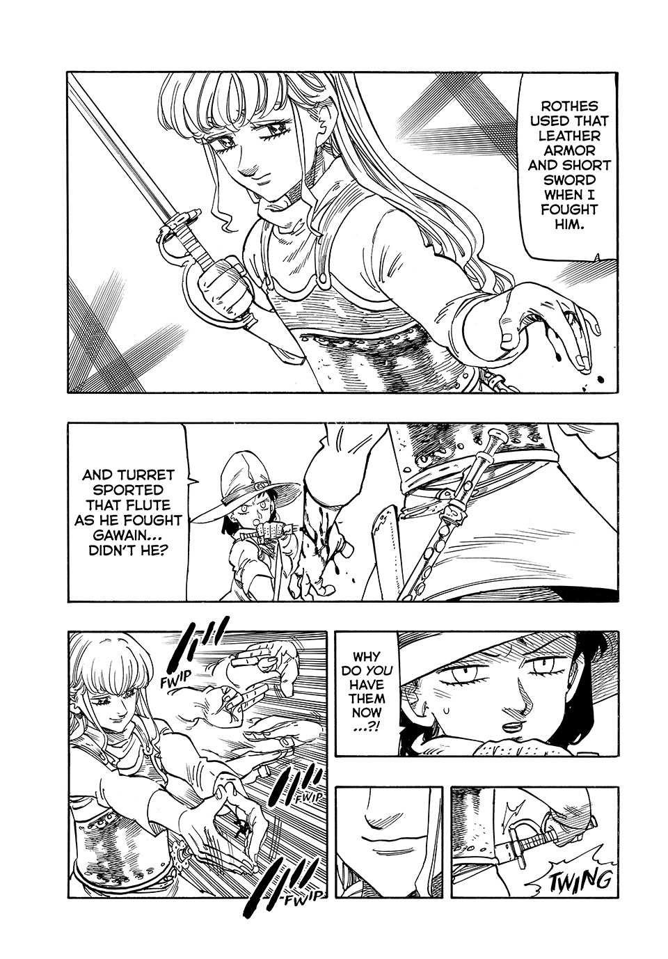 Read The Seven Deadly Sins Four Knights of the Apocalypse EN Manga Online