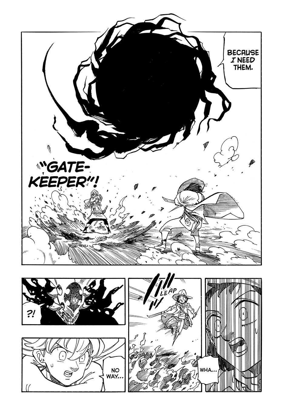 Read The Seven Deadly Sins Four Knights of the Apocalypse EN Manga Online