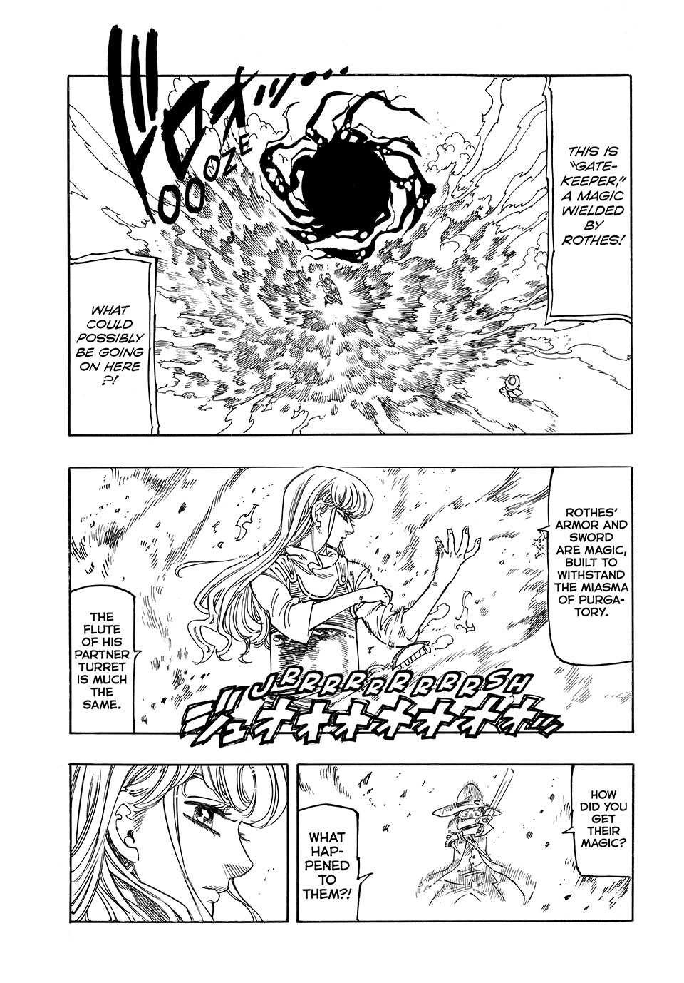 Read The Seven Deadly Sins Four Knights of the Apocalypse EN Manga Online
