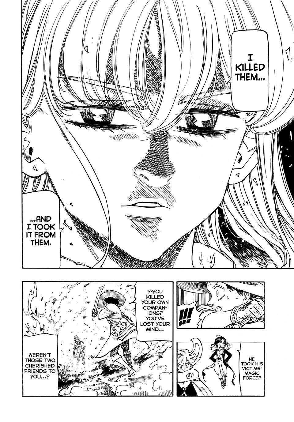 Read The Seven Deadly Sins Four Knights of the Apocalypse EN Manga Online
