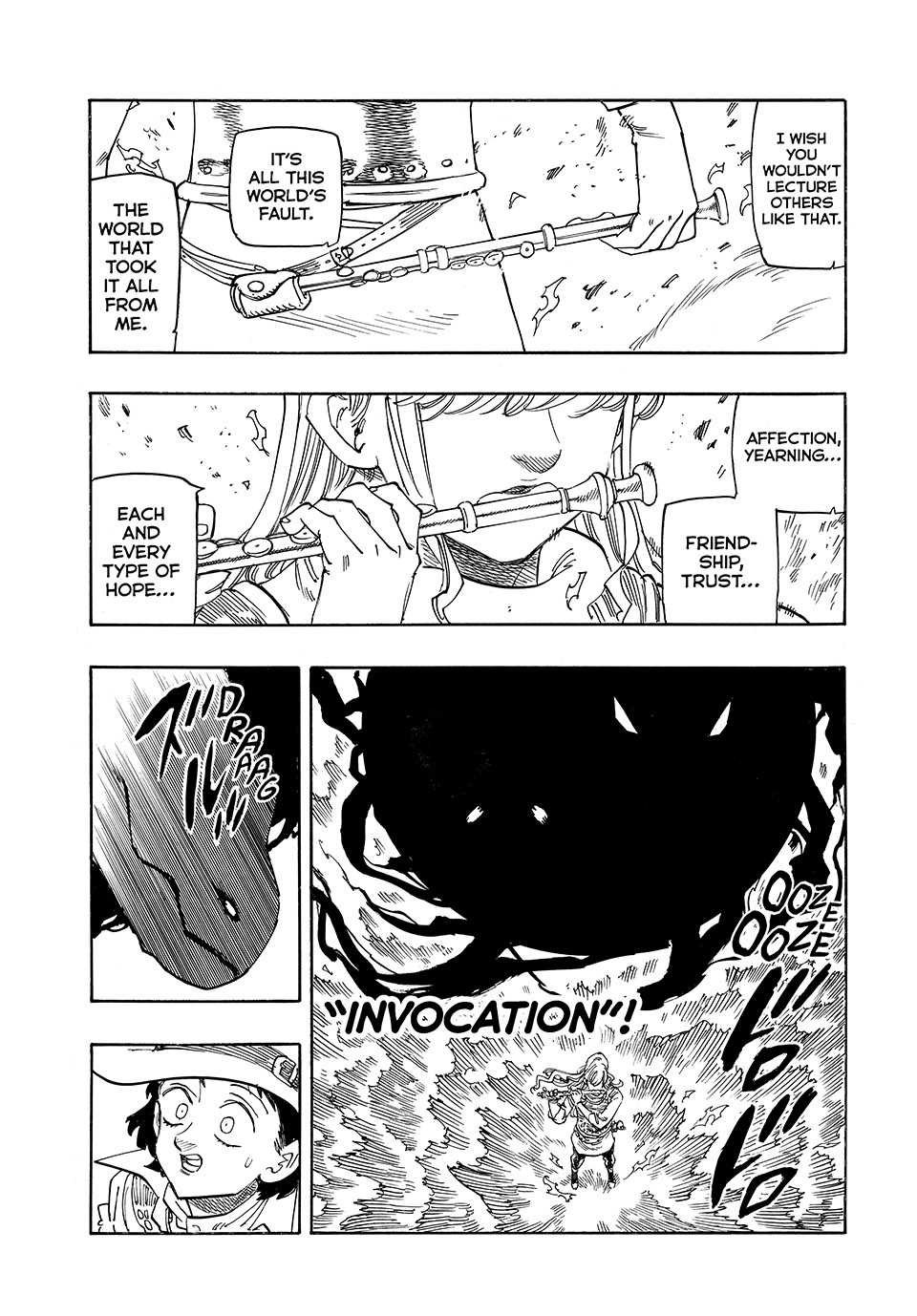 Read The Seven Deadly Sins Four Knights of the Apocalypse EN Manga Online