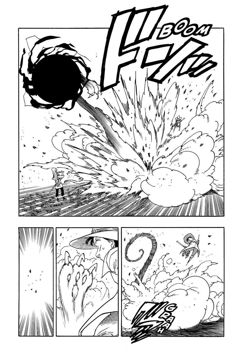 Read The Seven Deadly Sins Four Knights of the Apocalypse EN Manga Online