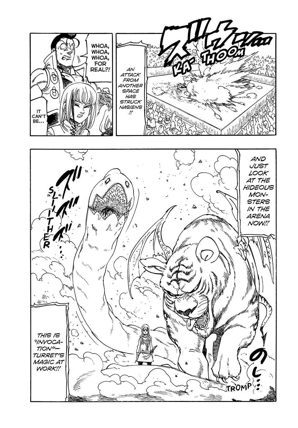 Read The Seven Deadly Sins Four Knights of the Apocalypse EN Manga Online