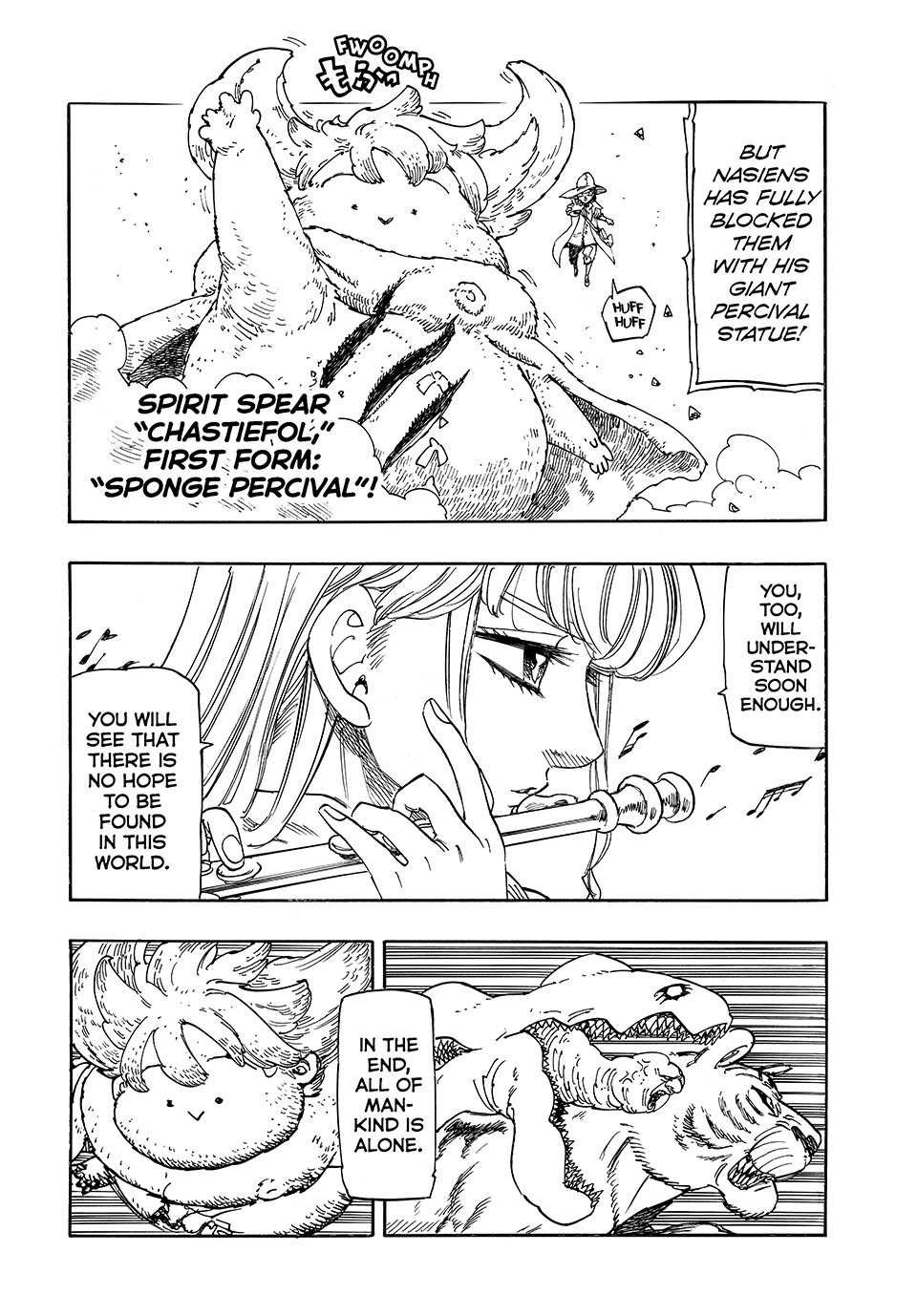Read The Seven Deadly Sins Four Knights of the Apocalypse EN Manga Online