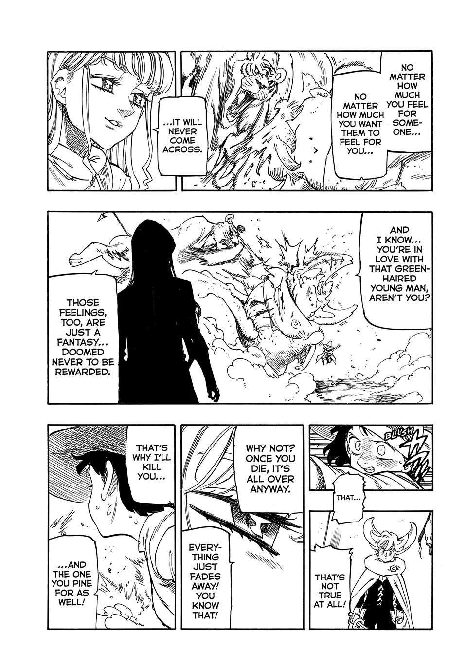 Read The Seven Deadly Sins Four Knights of the Apocalypse EN Manga Online