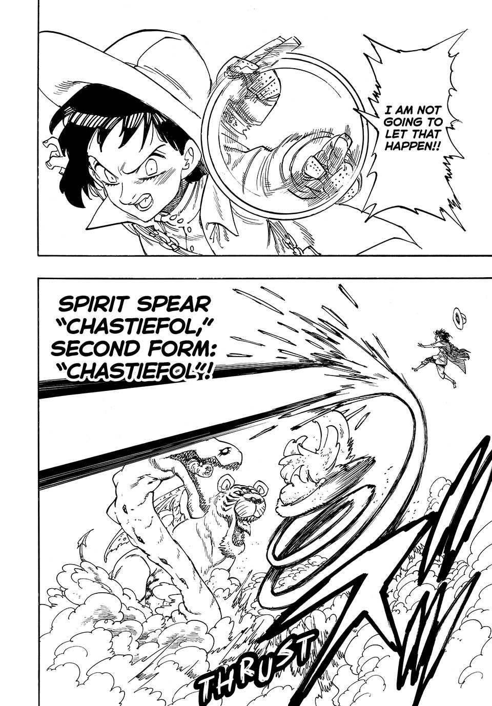 Read The Seven Deadly Sins Four Knights of the Apocalypse EN Manga Online