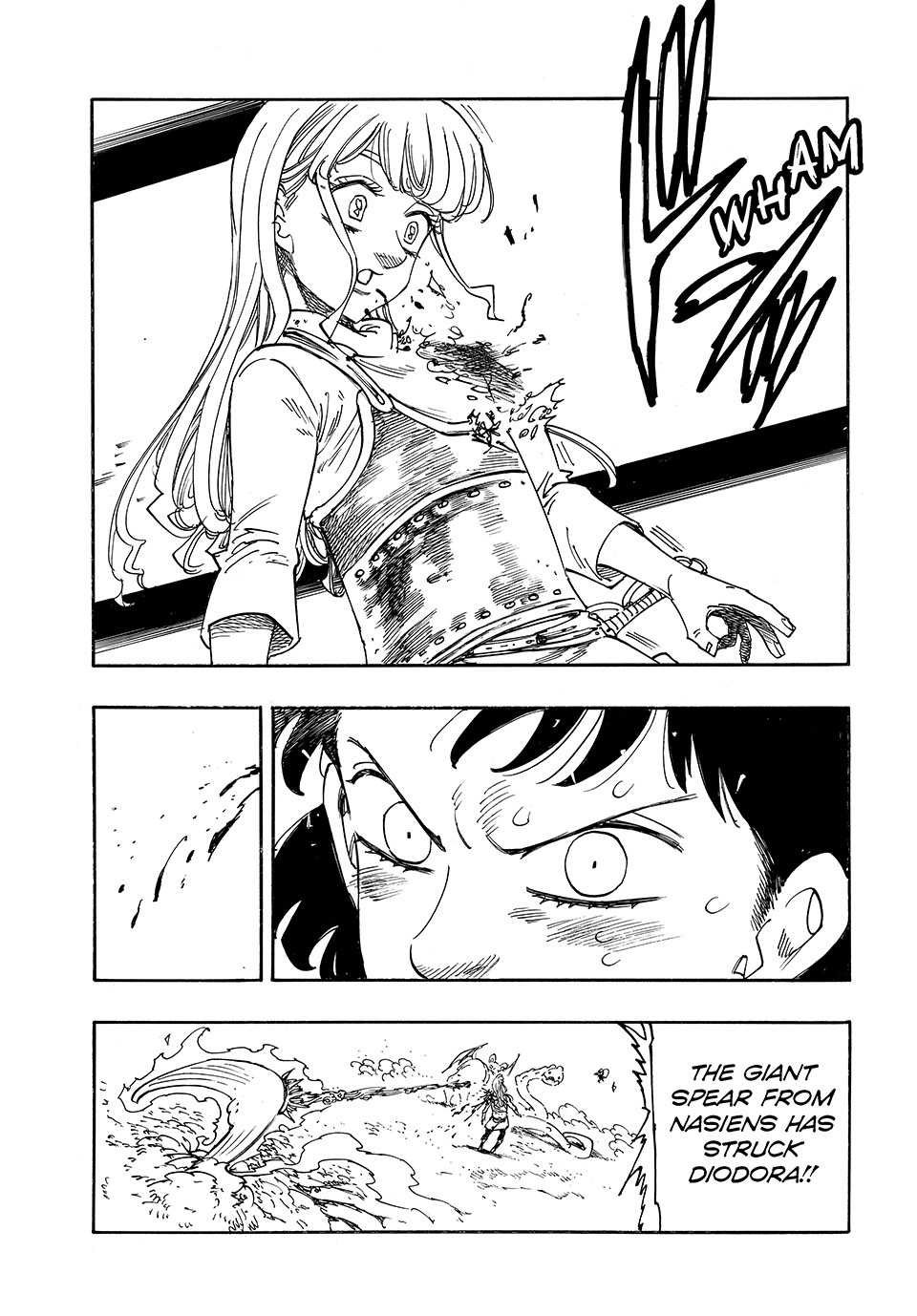 Read The Seven Deadly Sins Four Knights of the Apocalypse EN Manga Online