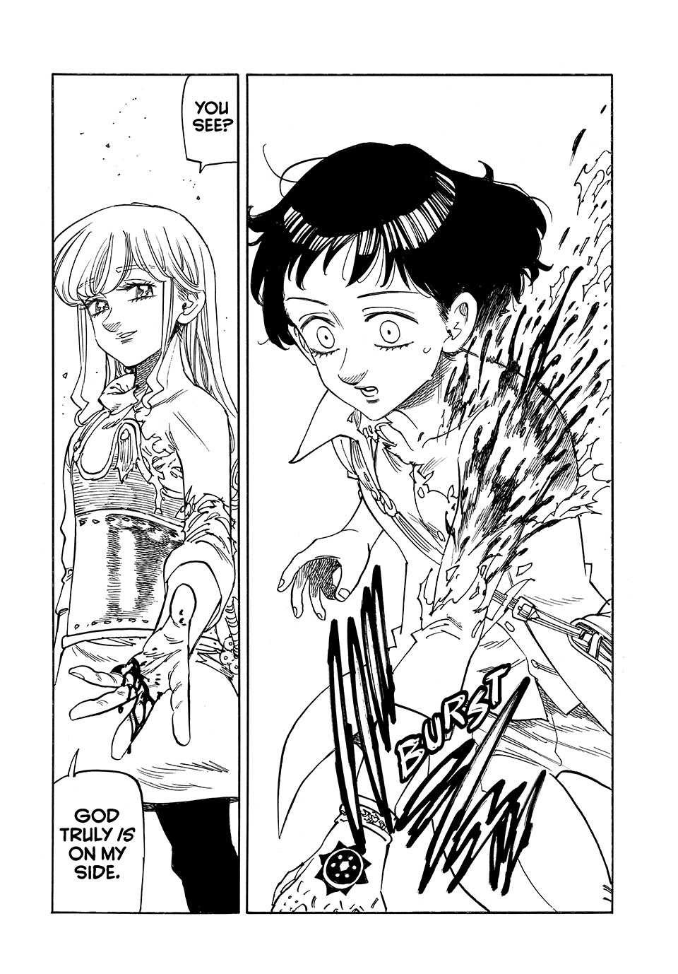 Read The Seven Deadly Sins Four Knights of the Apocalypse EN Manga Online